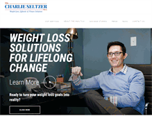 Tablet Screenshot of drseltzerweightloss.com